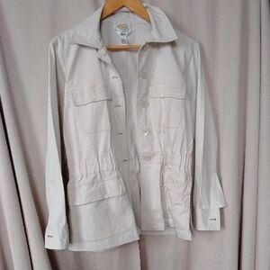 Talbots Women's Cream Jacket!